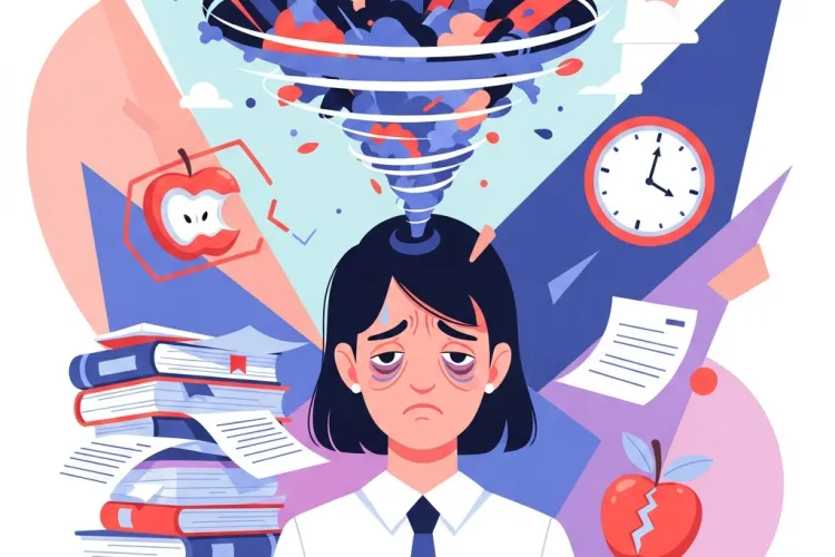 Saúde Mental do Professor: Identificando Sinais de Burnout