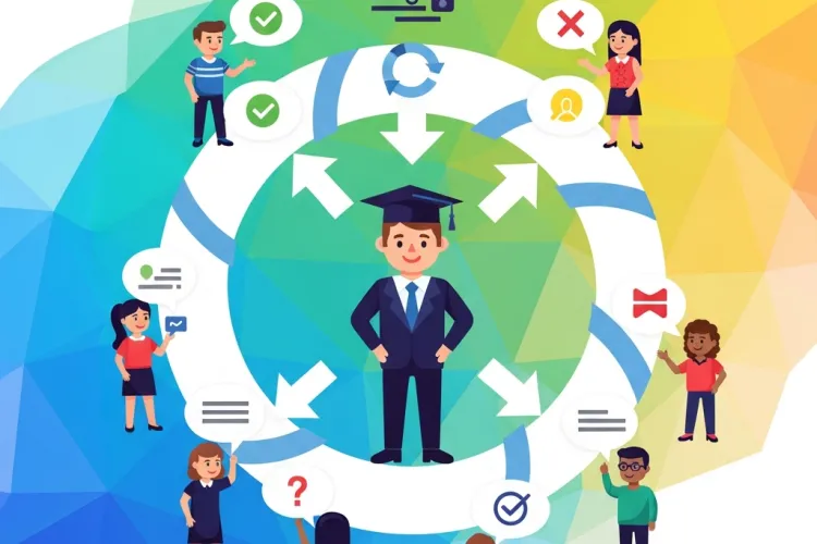 Avaliação 360 Graus: Alunos Avaliando Professores Funciona?